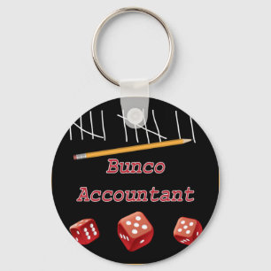 Bunco revisor nyckelring