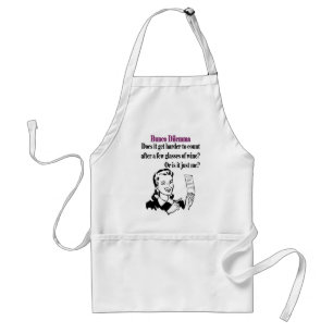 Bunco - roliga Dilema Förkläde