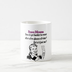 Bunco - roliga Dilema Kaffemugg