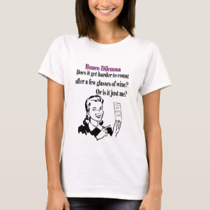 Bunco - roliga Dilema Tee Shirt