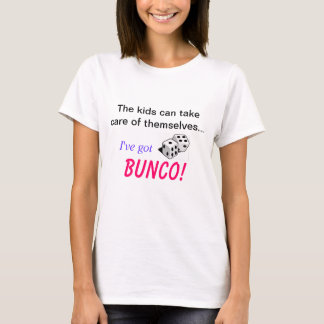 Bunco skjorta tee shirt