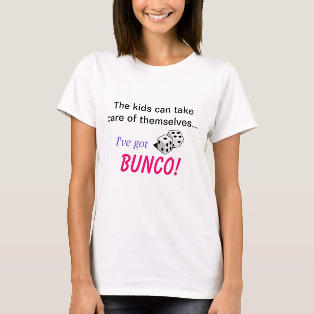 Bunco skjorta tee shirt (Framsida)