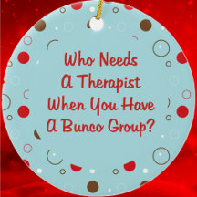 bunco som behöver en terapeut