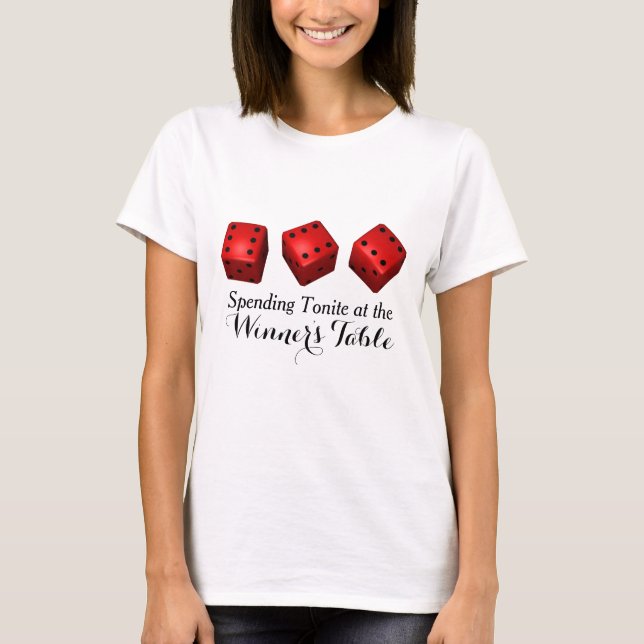Bunco som segrar Tonite T-shirt (Framsida)