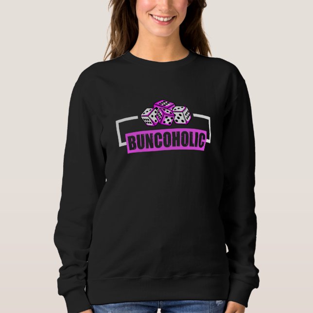Bunco-spel för en Bunco-babe T Shirt (Framsida)