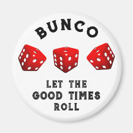 Bunco-spel Magnet
