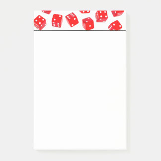 Bunco-spel Post-it Block