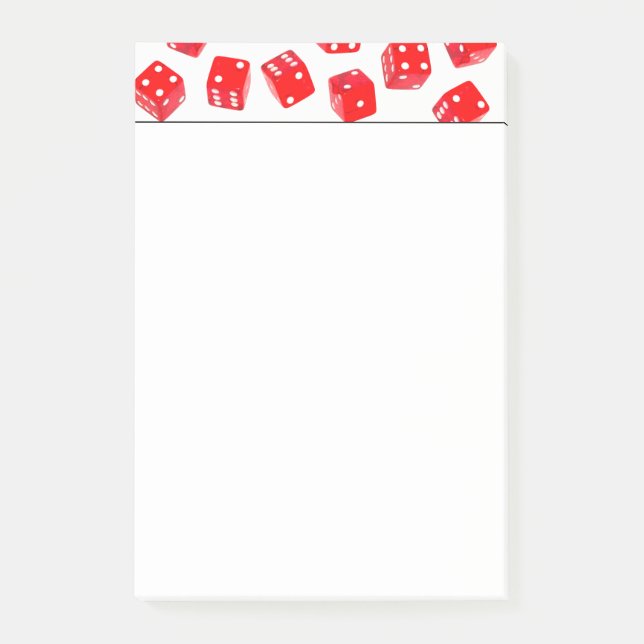 Bunco-spel Post-it Block (Framsida)