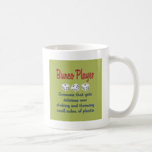 Bunco spelare - definition kaffemugg