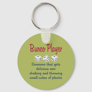 Bunco spelare - definition nyckelring