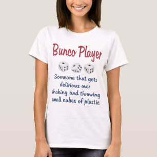 Bunco spelare - definition t-shirt