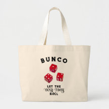 Bunco Spelkväll Totebag