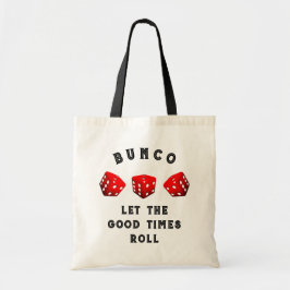 Bunco-spelkväll Tygkasse