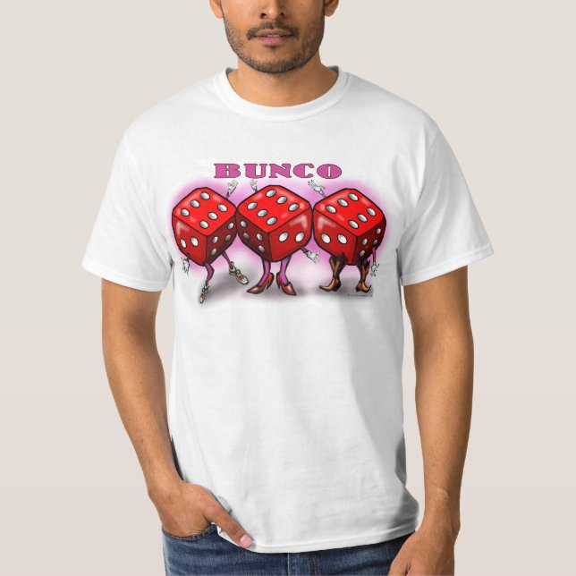 Bunco T-shirt (Framsida)