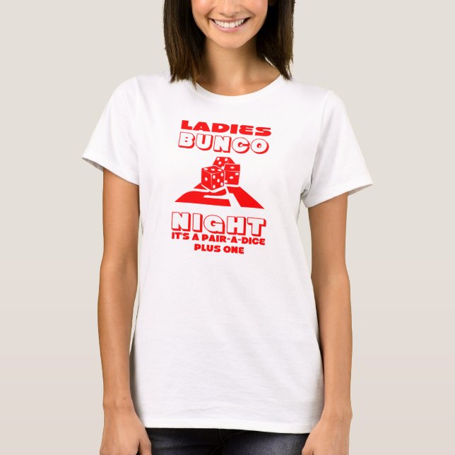 Bunco T T-shirt (Framsida)