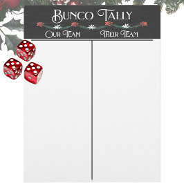 Bunco Tally Lakan - Vinterjul Helgdag