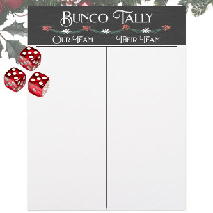 Bunco Tally Lakan - Vinterjul Helgdag