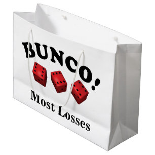 Bunco tärninggåva mest förluster