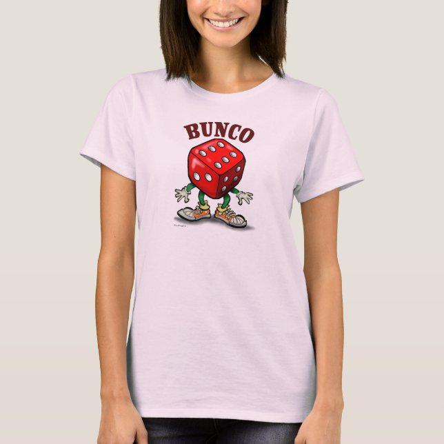 Bunco Tee Shirt (Framsida)