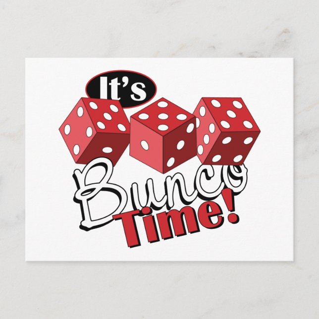 Bunco-tid Vykort (Framsida)