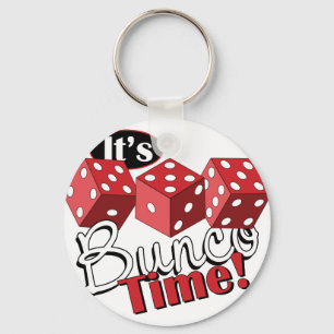 Bunco TIme Nyckelring