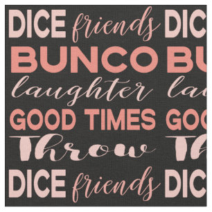 Bunco Tunnelbanan Art Black Rosa Novelty Fabric Tyg