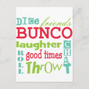 Bunco Tunnelbanan Art Design by Artinspired Vykort