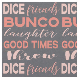 Bunco Tunnelbanan Art Grått Rosa Novelty Fabric Tyg