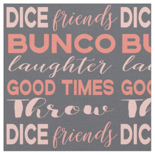 Bunco Tunnelbanan Art Grått Rosa Novelty Fabric Tyg