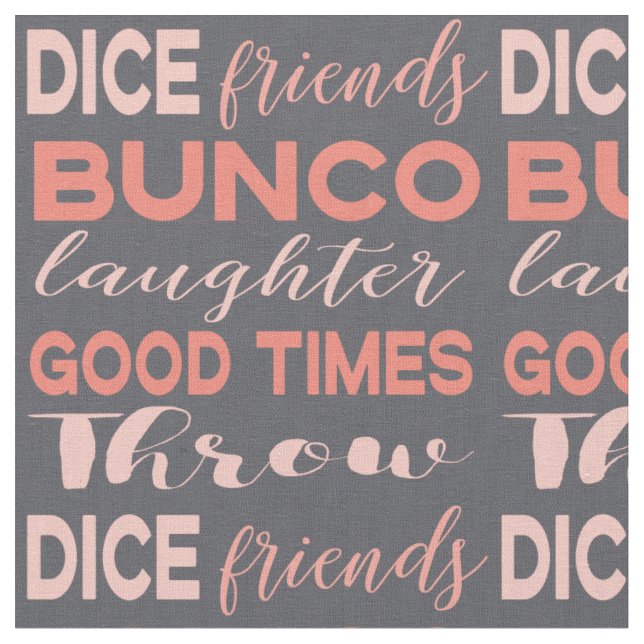 Bunco Tunnelbanan Art Grått Rosa Novelty Fabric Tyg (Närbild)