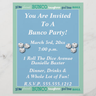 Bunco Tunnelbanan Art Inbjudan