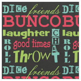 Bunco Tunnelbanan Art Novelty Fabric Tyg