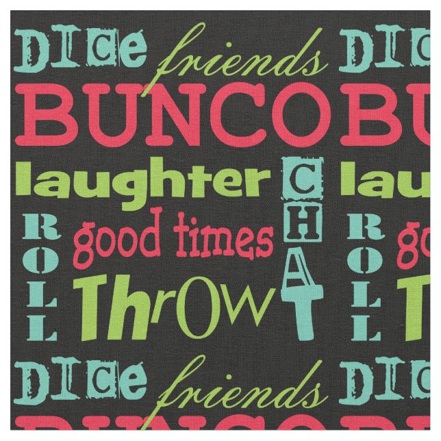 Bunco Tunnelbanan Art Novelty Fabric Tyg (Närbild)