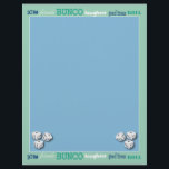 Bunco Tunnelbanan Art Reklamblad<br><div class="desc">Bunco Tunnelbanan Art-grafik kan användas som inbjudan,  adress-lista,  värdschema med mera. Det här är Bunco Dice och ord Dice,  vänner,  bunco,  bra och skratt. Bilden finns på båda sidor. Lägg till ditt eget textmeddelande på baksidan. Använda anpassningsbarna om du vill flytta grafik och lägga till text.</div>