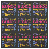 Bunco Tunnelbanan Modern Art Novelty Fabric