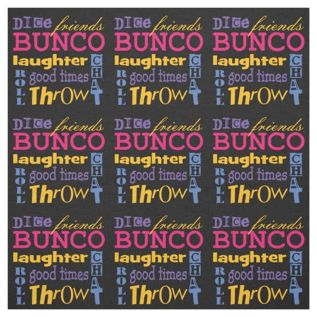 Bunco Tunnelbanan Modern Art Novelty Fabric Tyg (Provkarta)