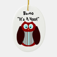 Bunco uggla - det är en dyft ",