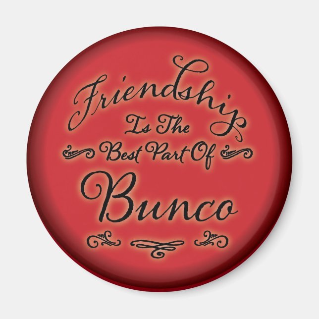 Bunco Vänskap Magnet (Framsidan)