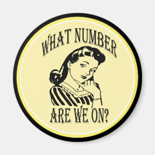 Bunco vilken Number är oss på #2 Magnet
