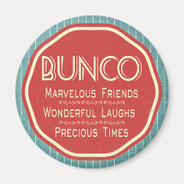 Bunco Vintage Emblem Magnet