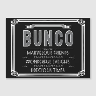 Bunco Vintage Typografi