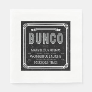 Bunco Vintage Typography Pappersservett