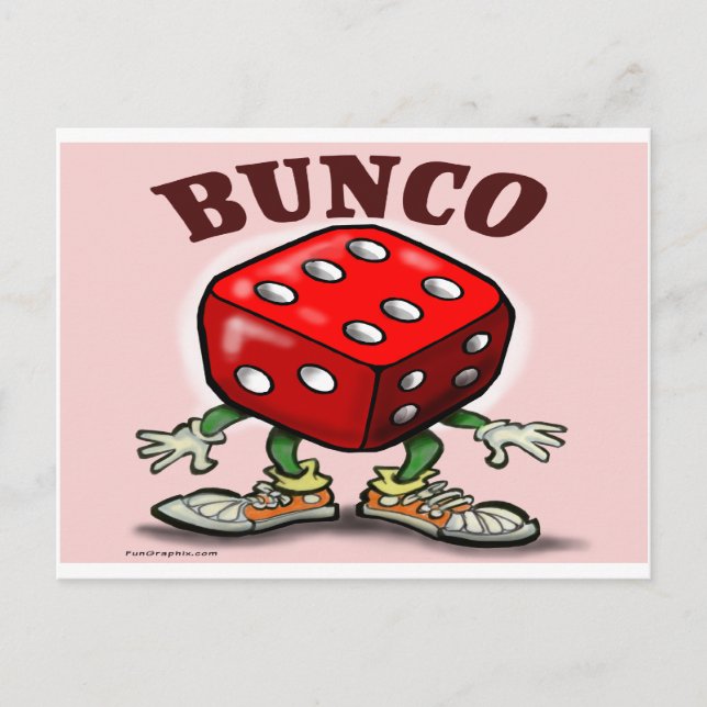 Bunco Vykort (Framsida)