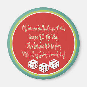 buncoklockor, buncoklockor magnet