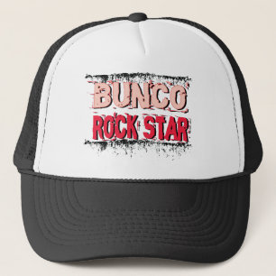 buncorockstjärna i rosor keps