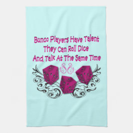 buncospelare har talang kökshandduk