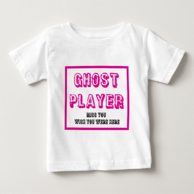 buncospökespelare t-shirt (Framsida)