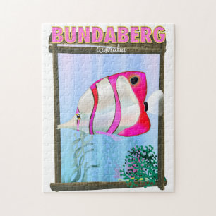 Bundaberg Australia-reseaffisch Pussel