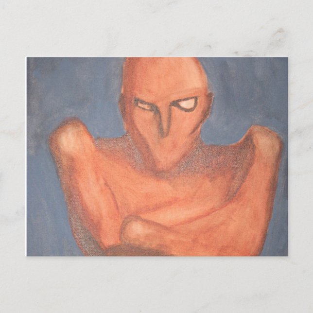 Bundad av vår egen självbild vykort (Framsida)