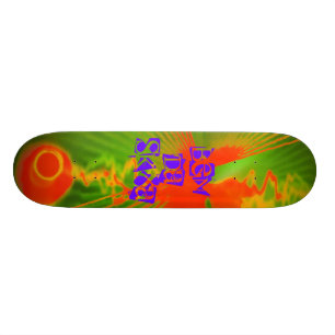 bunden hett skateboard bräda 19,5 cm